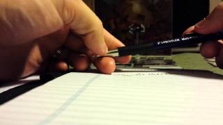 Staedtler Mars micro 775 Mechanical Pencil Review [upl. by Aysan364]