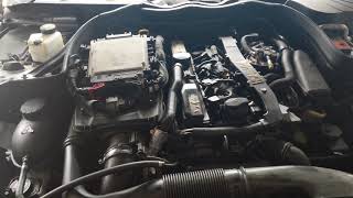 Mercedes w204 250cdi DPF Fault P2463 [upl. by Leirbag319]