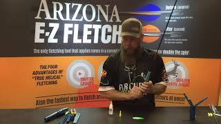 4Fletch with Arizona EZ Fletch [upl. by Onitsuj]