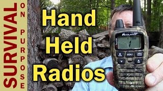 Midland X Talker Walkie Talkie  Handheld Two Way Radio Review [upl. by Ambrosine]