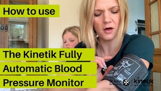 How to use Fully Automatic Blood Pressure Monitor [upl. by Still]