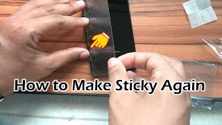 How to Remove Then Reinstall Tempered Glass  Tips [upl. by Nytram]