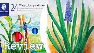 Staedtler Design Journey Watercolour Pencils first impression video [upl. by Cottrell]