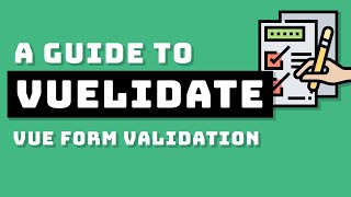 Easy Form Validation with Vuelidate  Vue 3 Tutorial [upl. by Winchell]