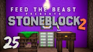 StoneBlock 2 Modpack Ep 25 Starting Thaumcraft 6  Transmutation Tablet [upl. by Olathe]