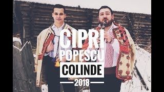 COLAJ COLINDE 2  Cipri Popescu 2018 [upl. by Esyle104]