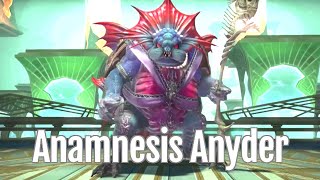 FFXIV Anamnesis Anyder Level 80 Dungeon Boss Fights  Shadowbringers [upl. by Fabria574]