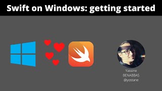 Swift on Windows getting started [upl. by Perle437]