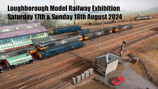 Loughborough Model Railway Exhibition 2024 [upl. by Recha]