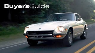 1970 Datsun 240Z  Buyer’s Guide [upl. by Dnomrej]