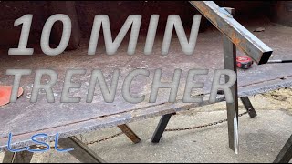 DIY Trencher [upl. by Aurilia]