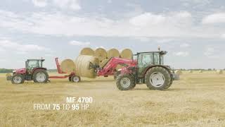 MF Tractor Range  Full range  Overview [upl. by Brockie]