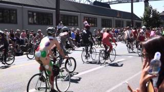 Solstice Bike Parade [upl. by Whelan]