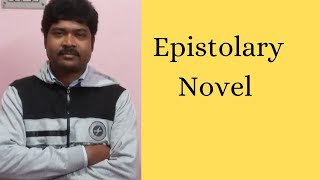 Epistolary Novel  English Literature [upl. by Valentijn]