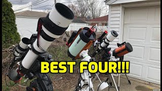 BEST Telescopes For Astrophotography Beginner and Advanced [upl. by Aneetsirhc401]