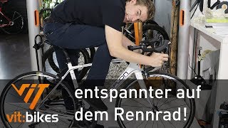 Entspannter auf dem Rennrad  vitbikesTV 211 [upl. by Euqinoj38]