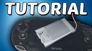 PS Vita Battery Replacement [upl. by Adnamra]