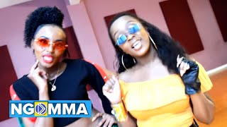 Nadia Mukami Ft Sanaipei Tande  Wangu Official Dance Video SMS SKIZA 5800796 [upl. by Mariande]