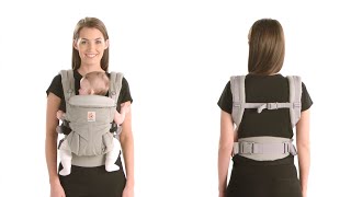 How Do I Use The Omni 360 Baby Carrier  Ergobaby [upl. by Kippy787]