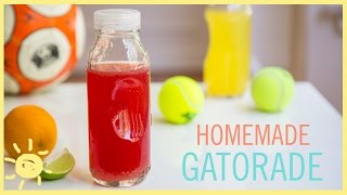 EAT  Homemade Gatorade [upl. by Tiat]