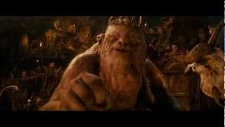 The Hobbit An Unexpected Journey The Goblin King HD [upl. by Pilif557]