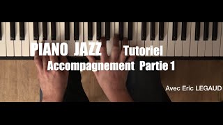 🎹Piano Bar Jazz Episode 1  Tutoriel Facile Grands Débutants [upl. by Harehs]