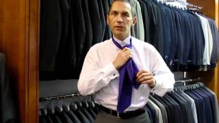 How to tie a Cravat HD [upl. by Sinai814]