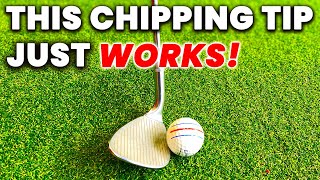 CHIP SHOTS Around the Green are MUCH EASIER with this Short Game Technique [upl. by Cerelia]