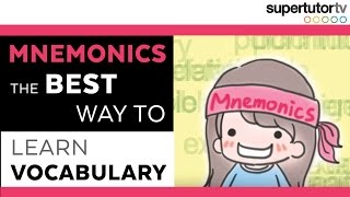 Mnemonics The BEST Way to Learn Vocabulary [upl. by Nivre745]