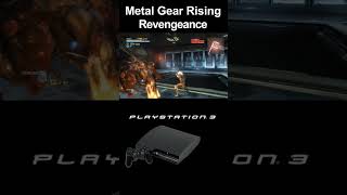 Metal Gear Rising Revengeance PS3 [upl. by Belldas227]