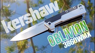 Kershaw® Obvlivion 3860WM  My perspective  Knife Review [upl. by Yehus210]