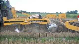 Agrisem Tiefenlockerer im Test Cultiplow Maximulch Agrimulch [upl. by Ykcul]