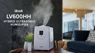 Levoit Hybrid Ultrasonic Warm and Cool Mist Humidifier LV600HH [upl. by Lawton]