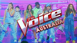 Little Mix  Bounce Back Live at The Voice Australia [upl. by Leffert]