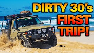 Fraser Island’s Secret West Coast Paradise No crowds amp beach sunsets  Shaunos 4WD Guide to Fraser [upl. by Idnerb]