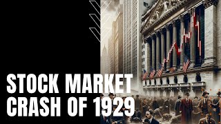 Stock Market Crash of 1929 [upl. by Ruhtracm774]