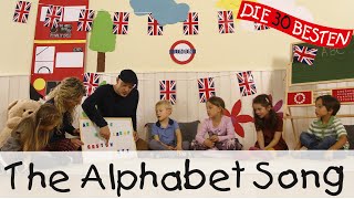 👩🏼 The Alphabet Song  Singen Tanzen und Bewegen  Kinderlieder [upl. by Cully499]