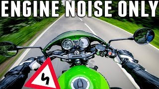 Kawasaki Z900RS Cafe RAW Onboard [upl. by Preston84]