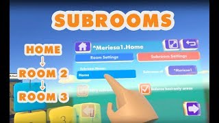 How to Rec Room  Subrooms [upl. by Willi303]