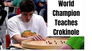 World Champions guide to Crokinole  How to Shoot [upl. by Jepum]