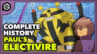 Pokemon Explained Pauls Electivire  Complete History [upl. by Ahsinwad]