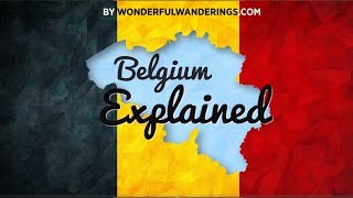 Belgium Explained language and political structure [upl. by Jensen671]