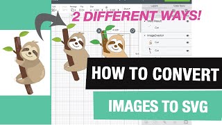 How to Convert Any Image to SVG for Cricut [upl. by Eckhardt]