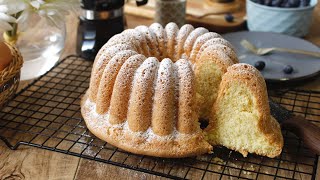 Gâteau de Savoie Léger et Inratable comme une génoise [upl. by Ynneh]