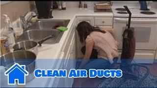 Housecleaning Tips  How to Clean Air Ducts [upl. by Opiak671]