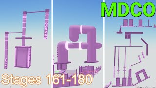 Masters Difficulty Chart Obby Insane Stages 161180 [upl. by Loralyn]