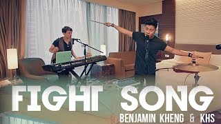 Fight Song  Rachel Platten  ONE TAKE Benjamin Kheng amp KHS Cover [upl. by Annor225]