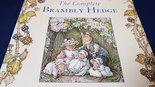 The Complete Brambly Hedge by Jill Barklem  Beautiful Childrens Books [upl. by Aitropal802]