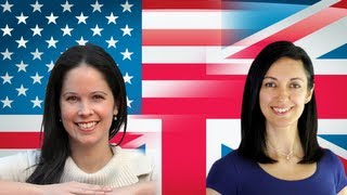 British vs American  English Pronunciation Lesson [upl. by Luap]