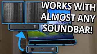 Add Surround Speakers to Any Soundbar  A Complete Guide [upl. by Eohce468]